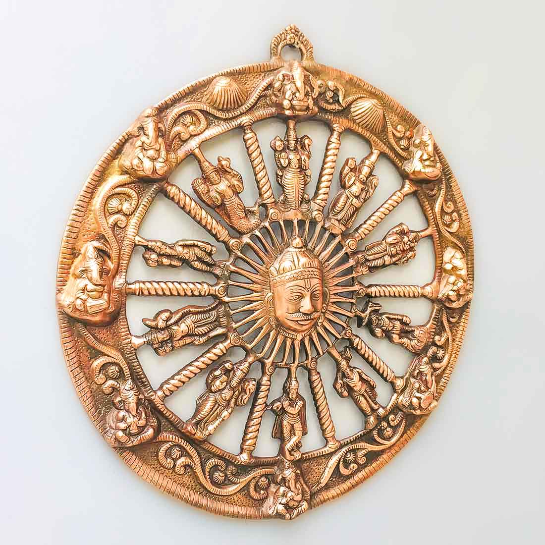 Sun Wall Hanging - For Living Room Interior Decoration - 22 Inch