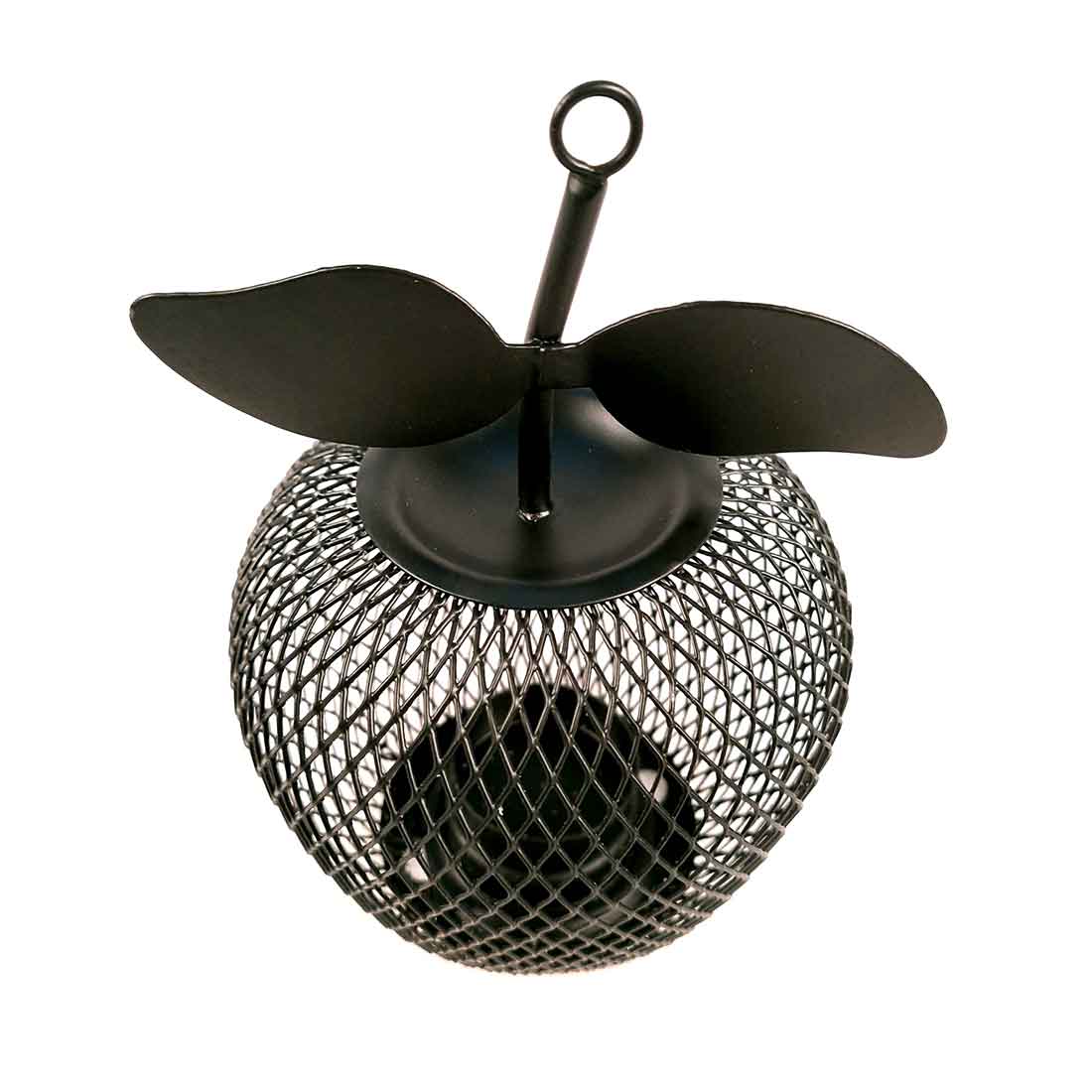 TeaLight Holder | Candle Holders Stand With One Slots | Tea Light Candle Stands - Apple Deisgn - For Home, Table, Living Room, Dining room, Bedroom Decor | For Diwali Decoration & Gifts