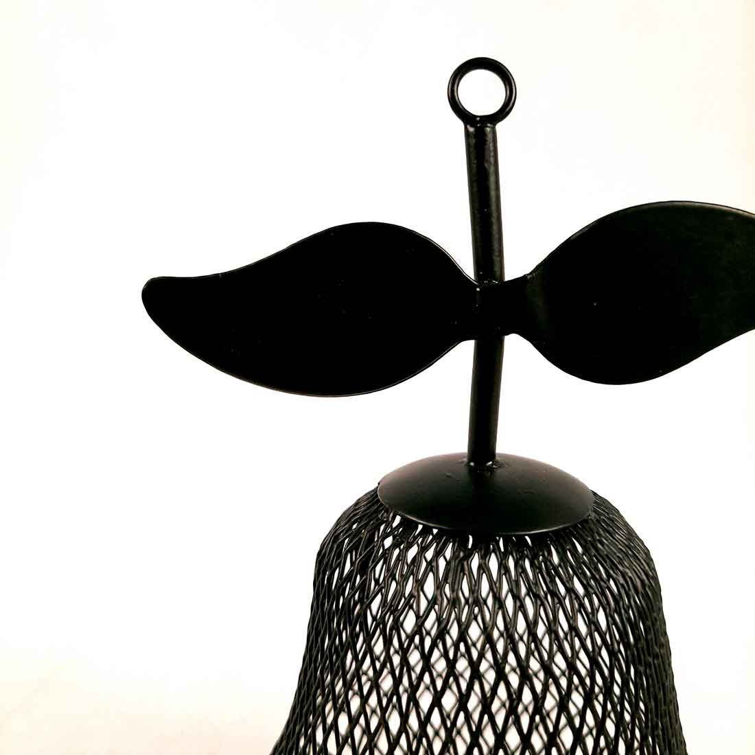 TeaLight Holder Antique | Candle Holders Stand With One Slots | Tea Light Candle Stands - PearDesign - For Home, Table, Living Room, Dining room, Bedroom Decor | For Festival Decoration & Gifts -  Set of 2