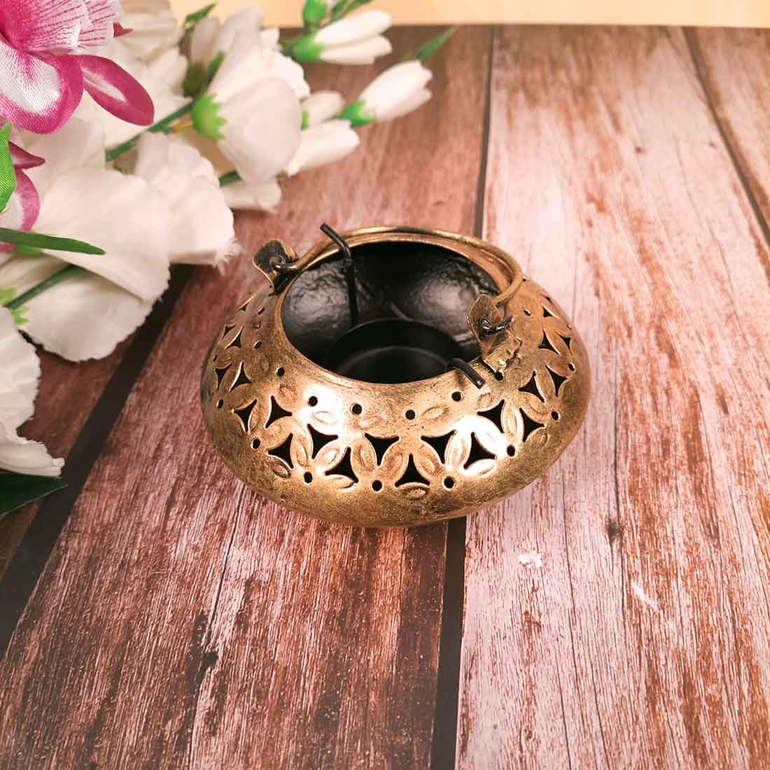 T Light Holder - Apkamart #style_Pack of 4