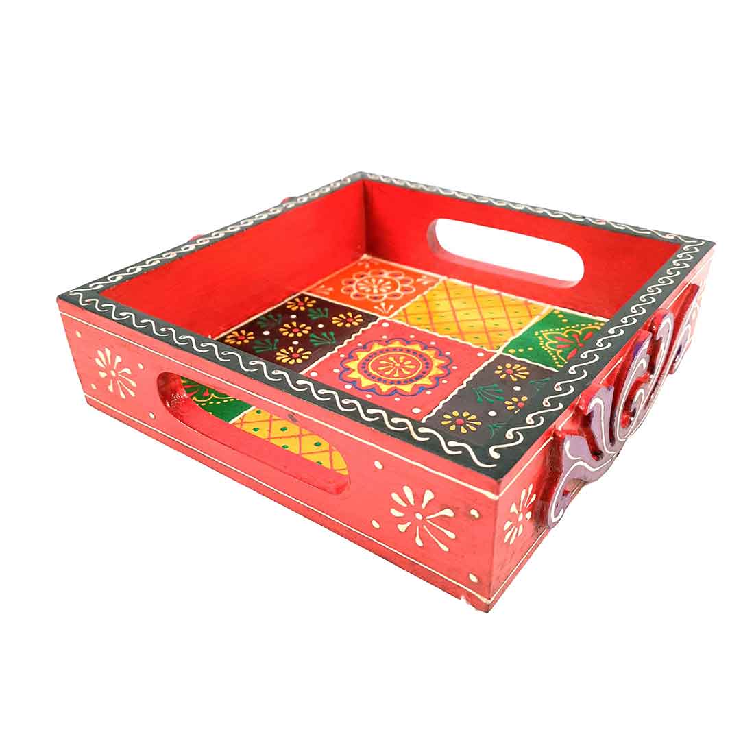 Wooden Tray Set of 2 - Apkamart