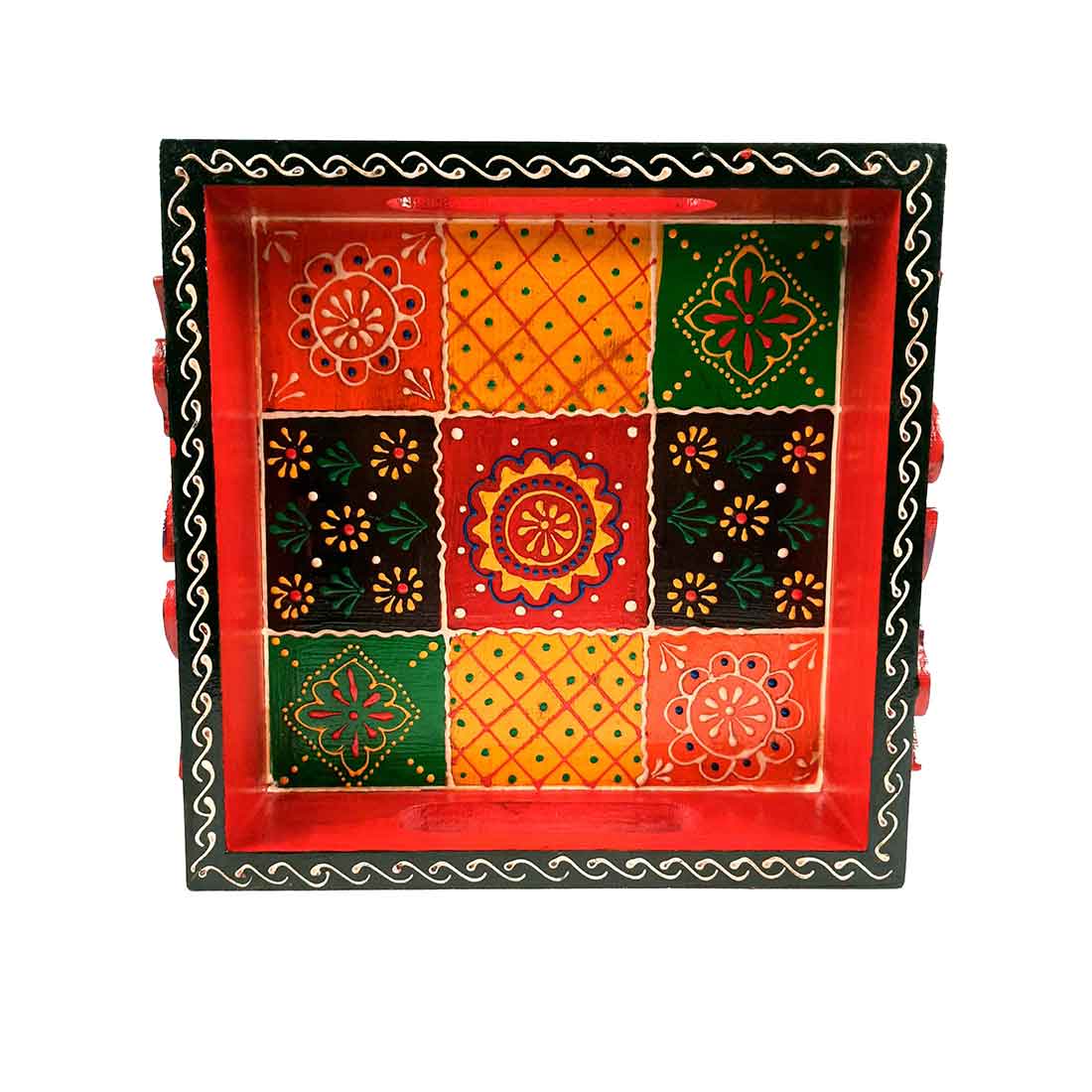 Wooden Tray Set of 2 - Apkamart