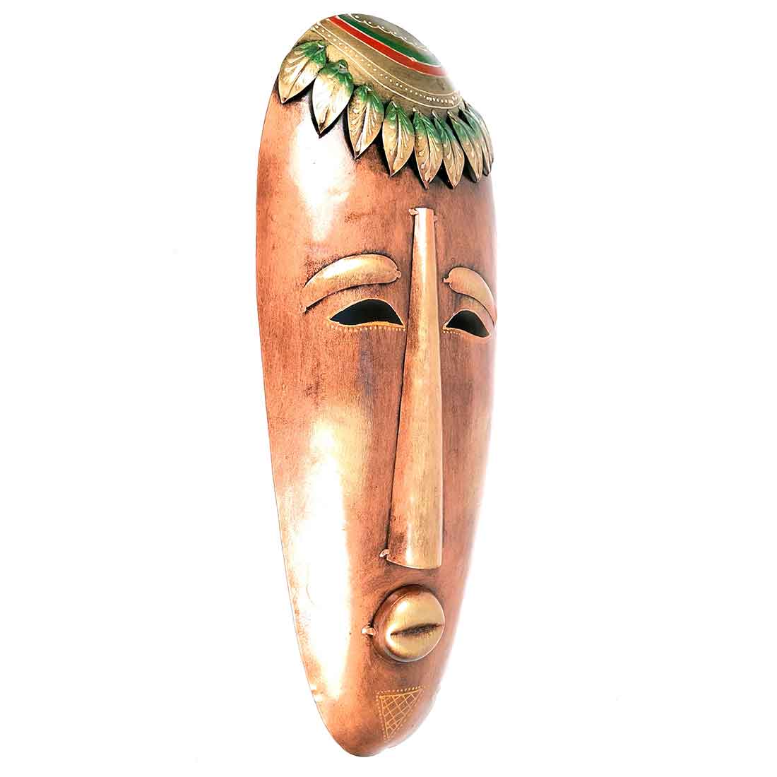 Tribal Wall Hanging Mask - Apkamart