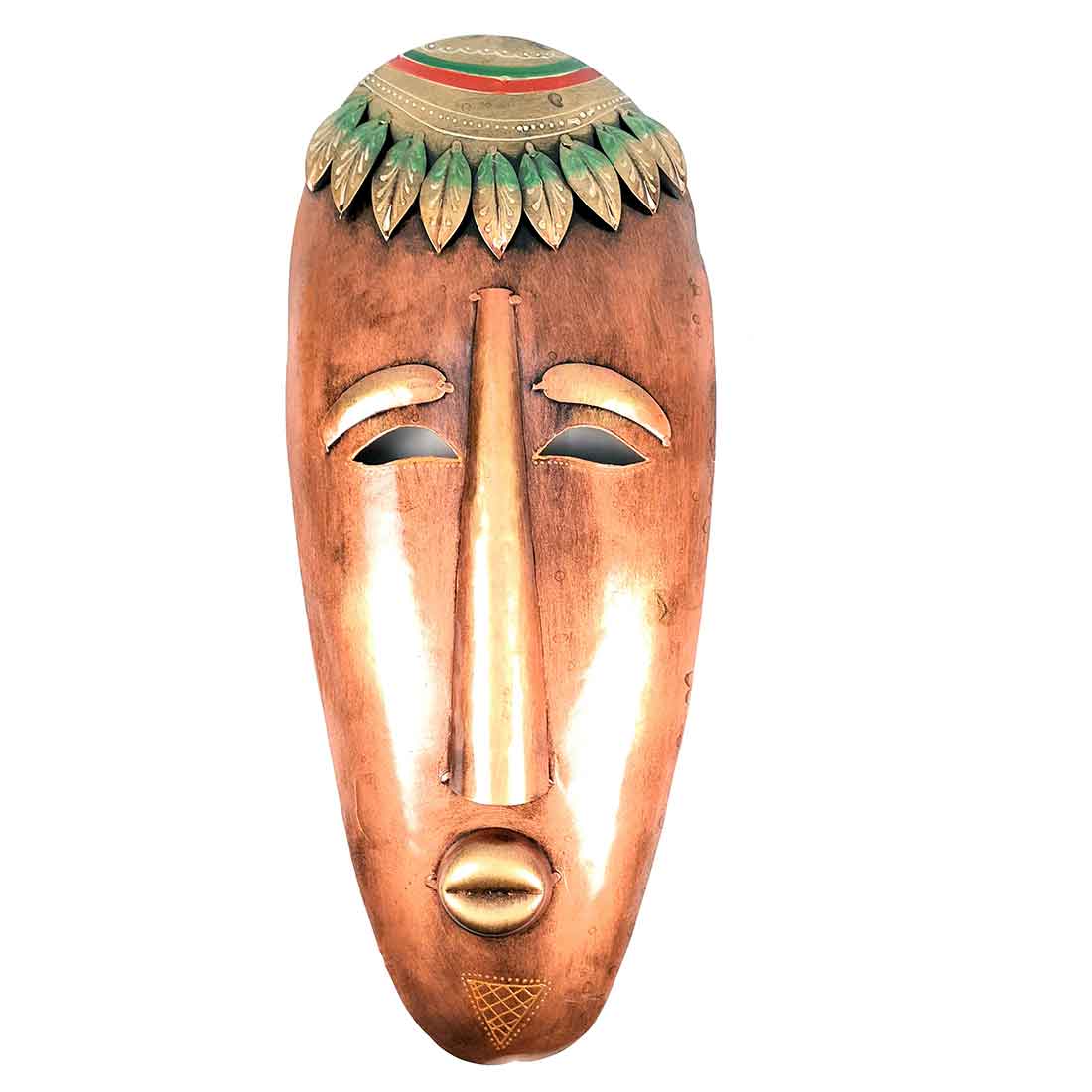 Tribal Wall Hanging Mask - Apkamart