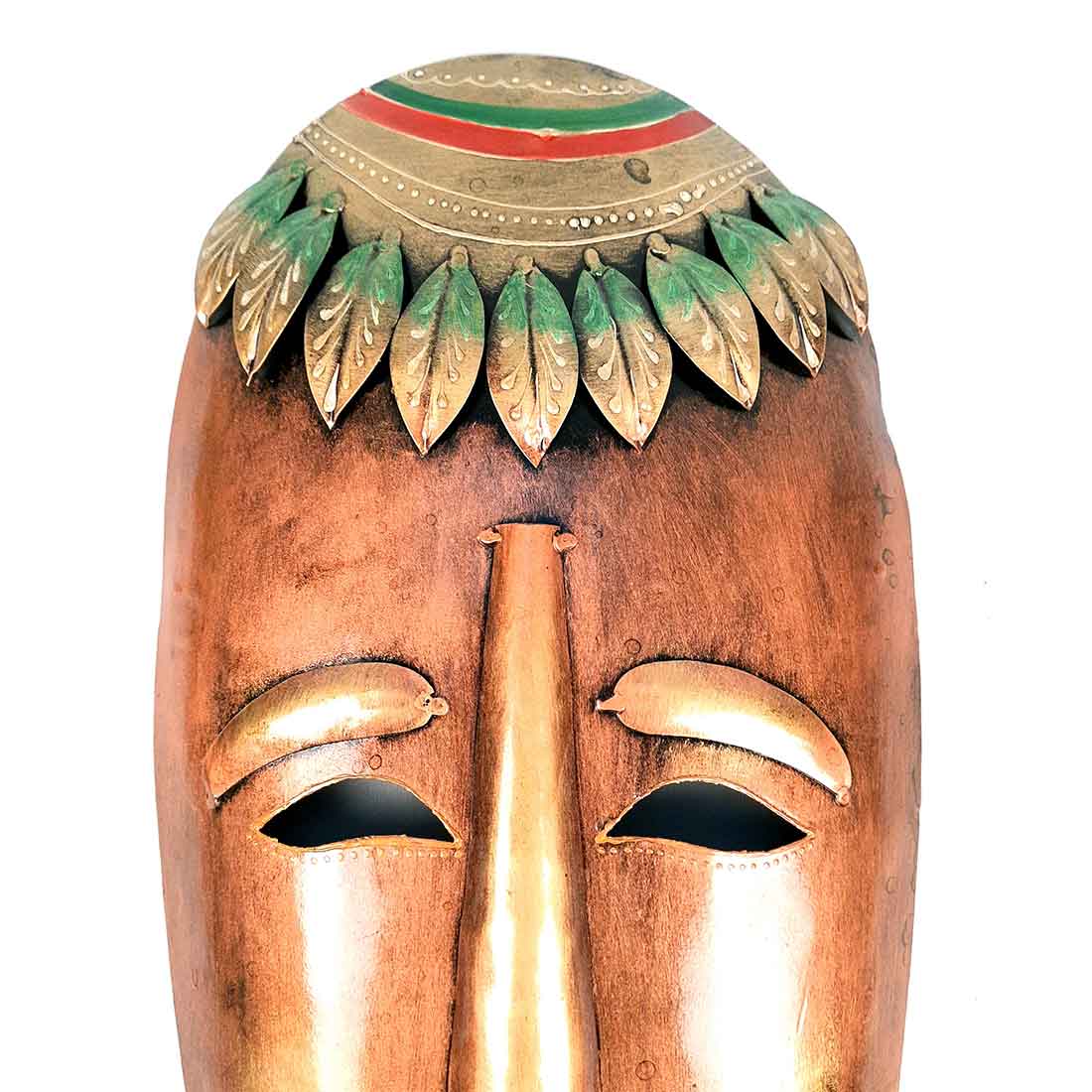 Tribal Wall Hanging Mask - Apkamart