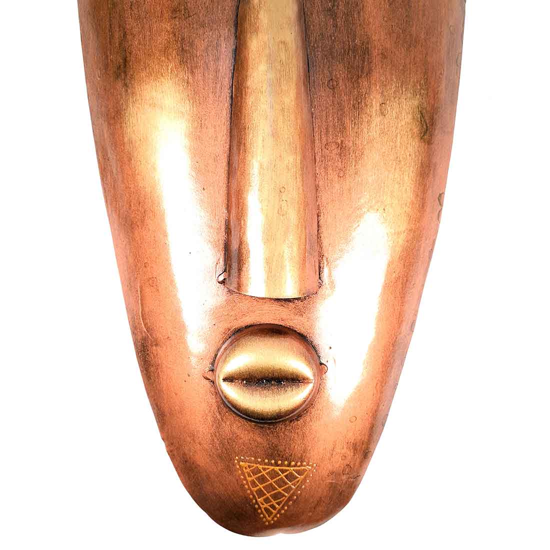 Tribal Wall Hanging Mask - Apkamart