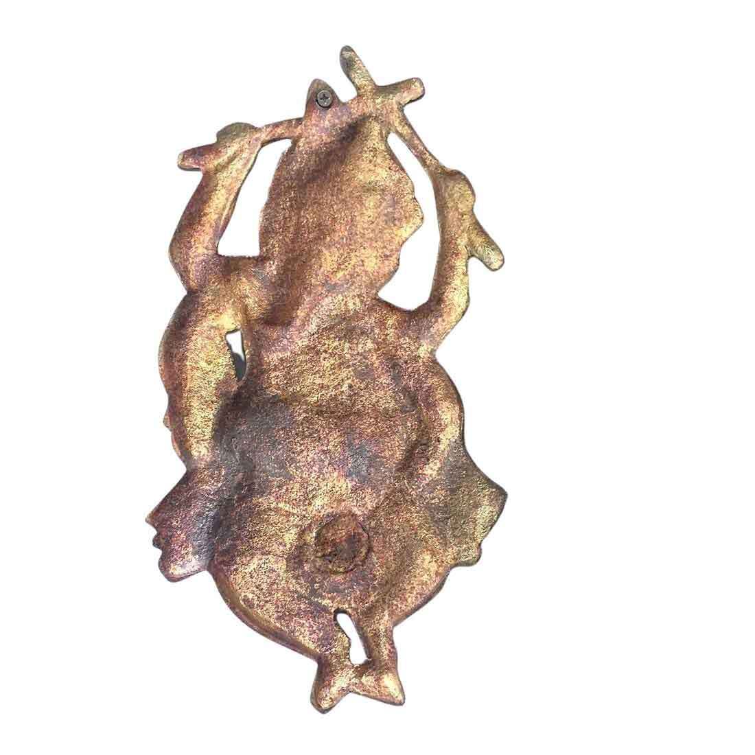 Dancing Ganesha Wall Hanging - For Living room & Home Decor - 14 Inch - ApkaMart