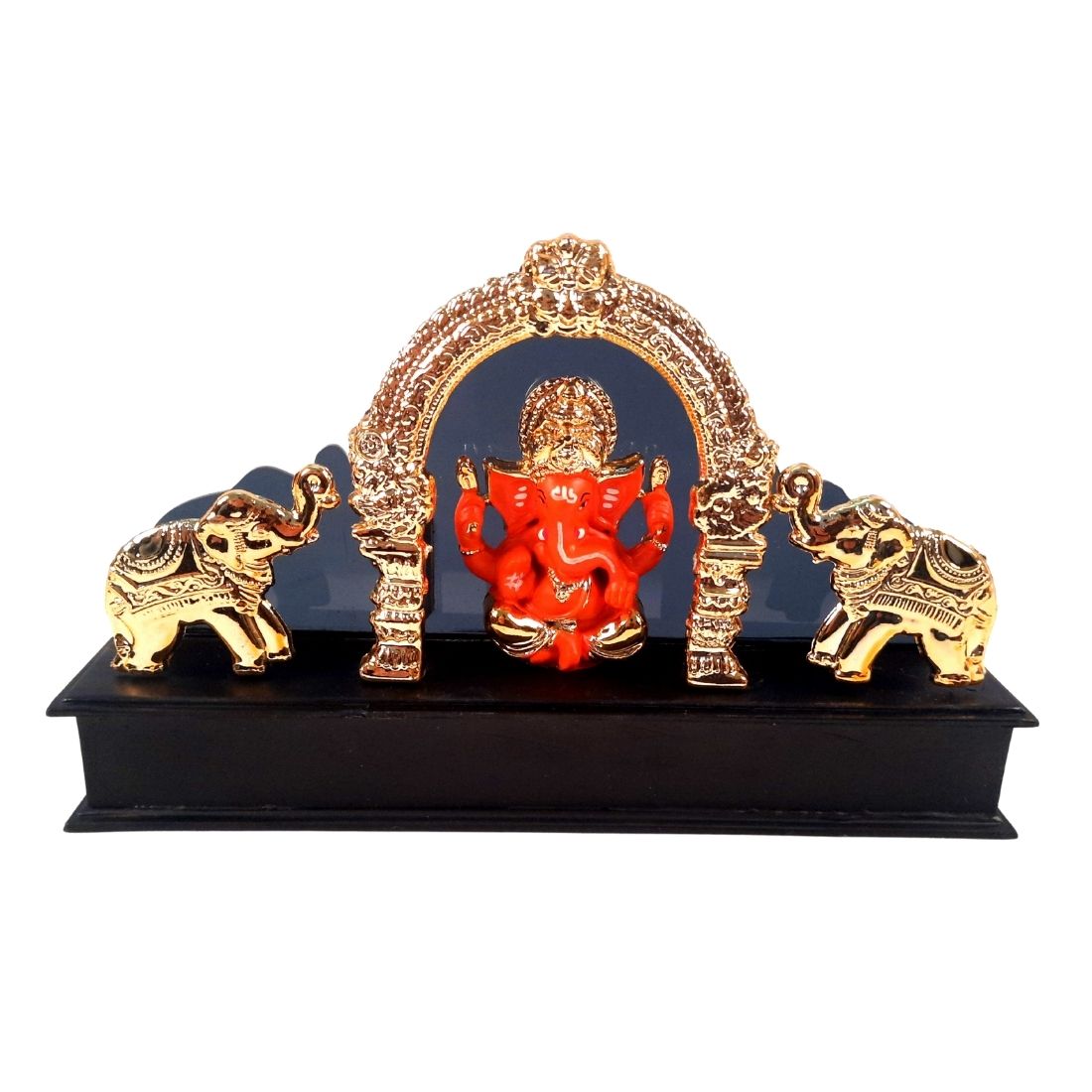Ganesh Murti | Ganesh Idol for Car Dashboard - 4 Inch - ApkaMart