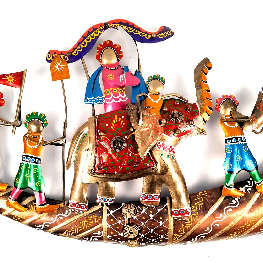 Metal Wall Art - LED Wall Hanging - For Living room Decor - 35 Inch - ApkaMart