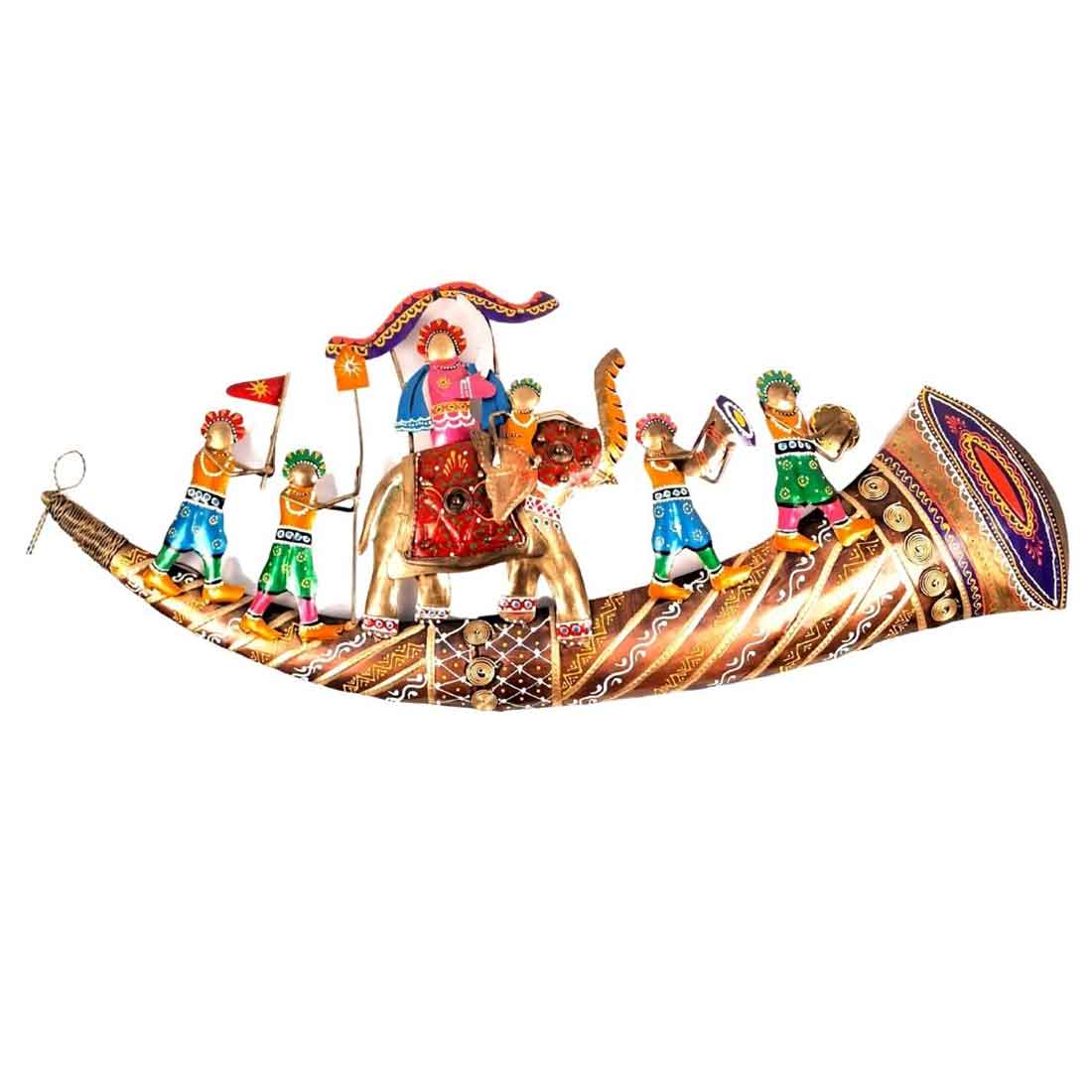 Metal Wall Art - LED Wall Hanging - For Living room Decor - 35 Inch - ApkaMart