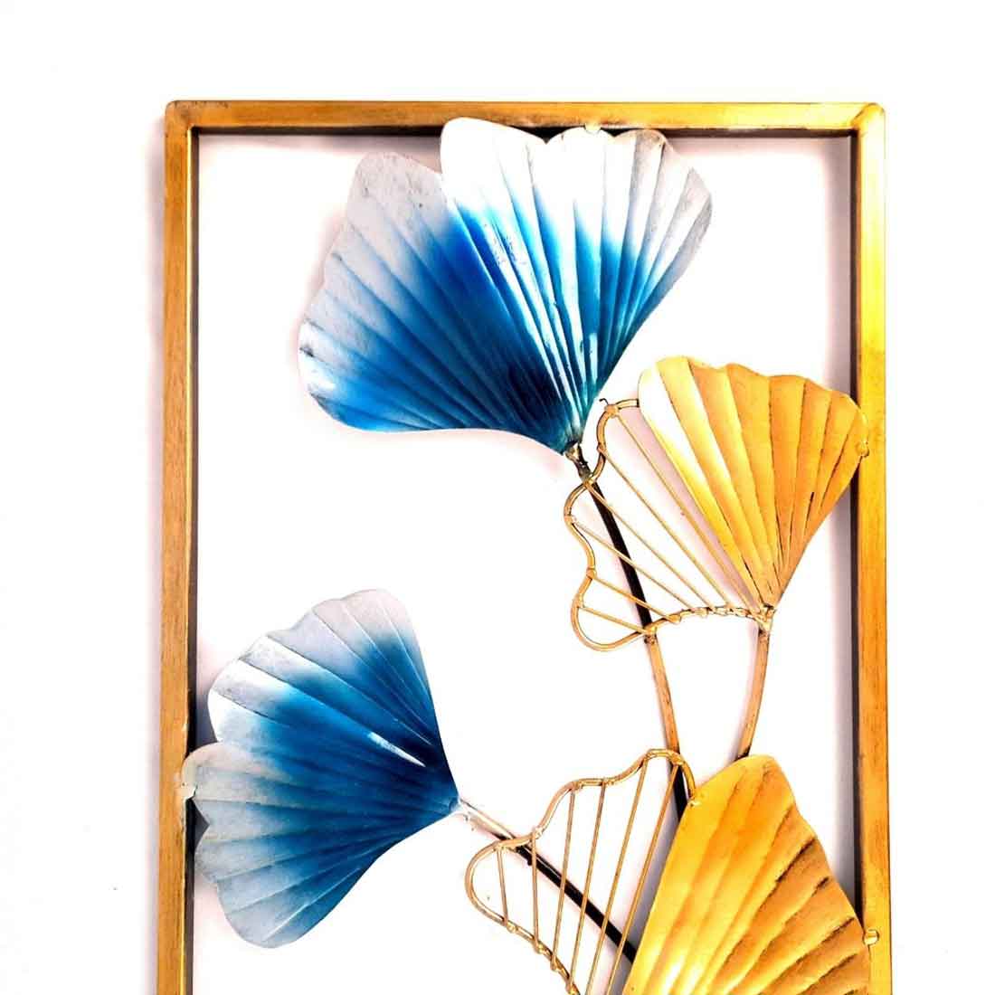 Wall Sculpture - Metal Wall Decor for Living Room -33 Inch - ApkaMart