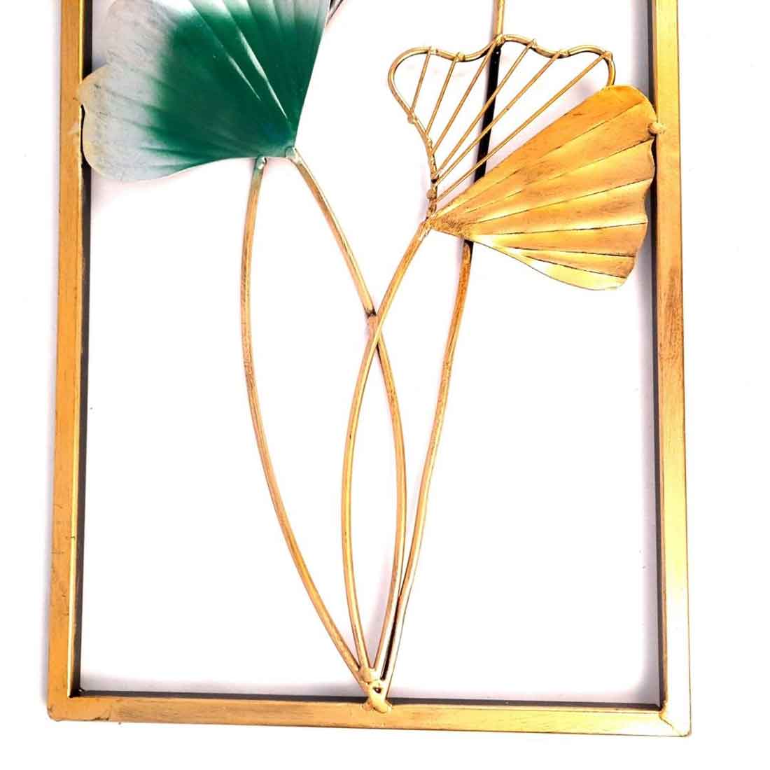 Wall Sculpture - Metal Wall Decor for Living Room -33 Inch - ApkaMart