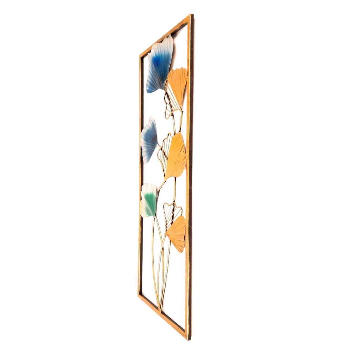 Wall Sculpture - Metal Wall Decor for Living Room -33 Inch - ApkaMart