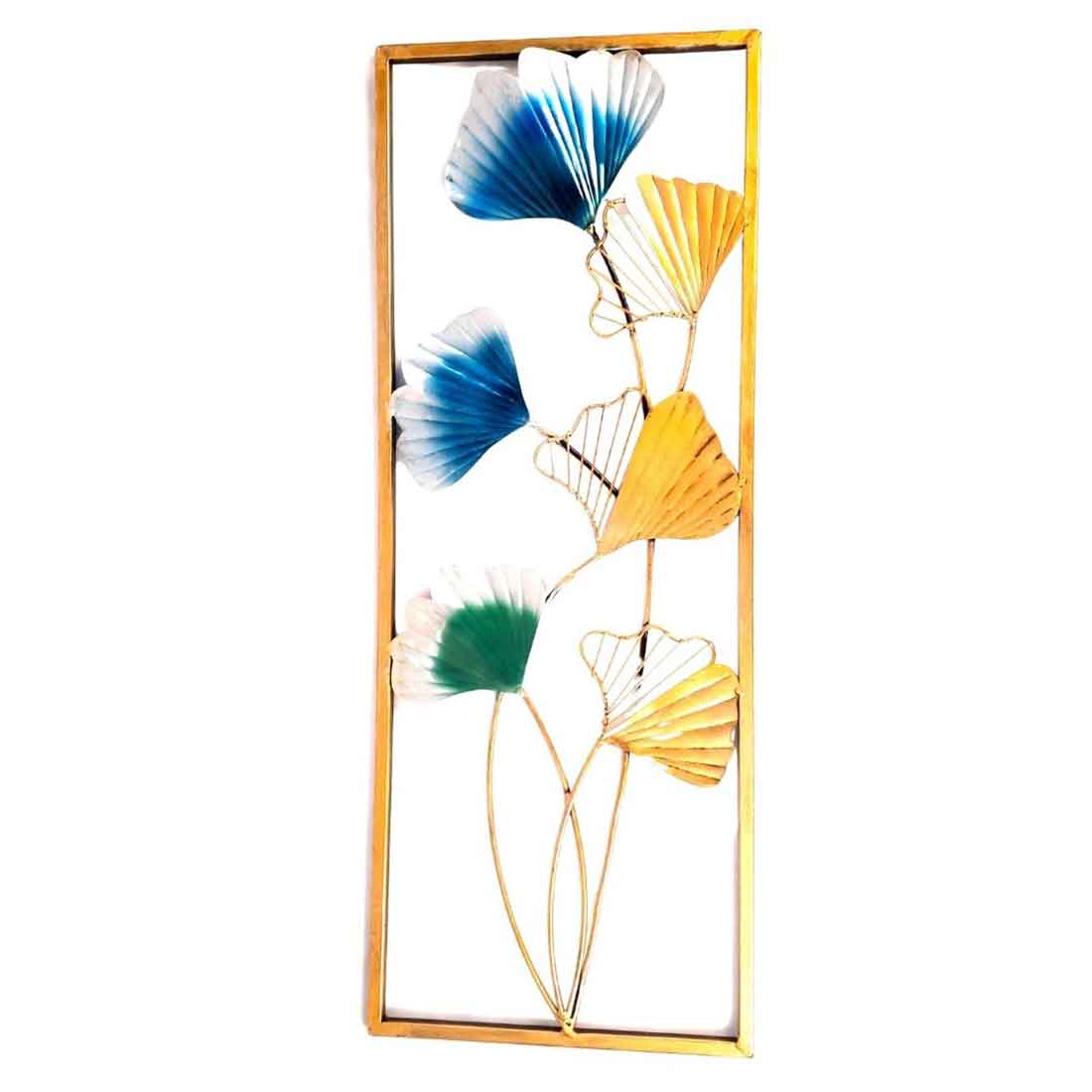 Wall Sculpture - Metal Wall Decor for Living Room -33 Inch - ApkaMart