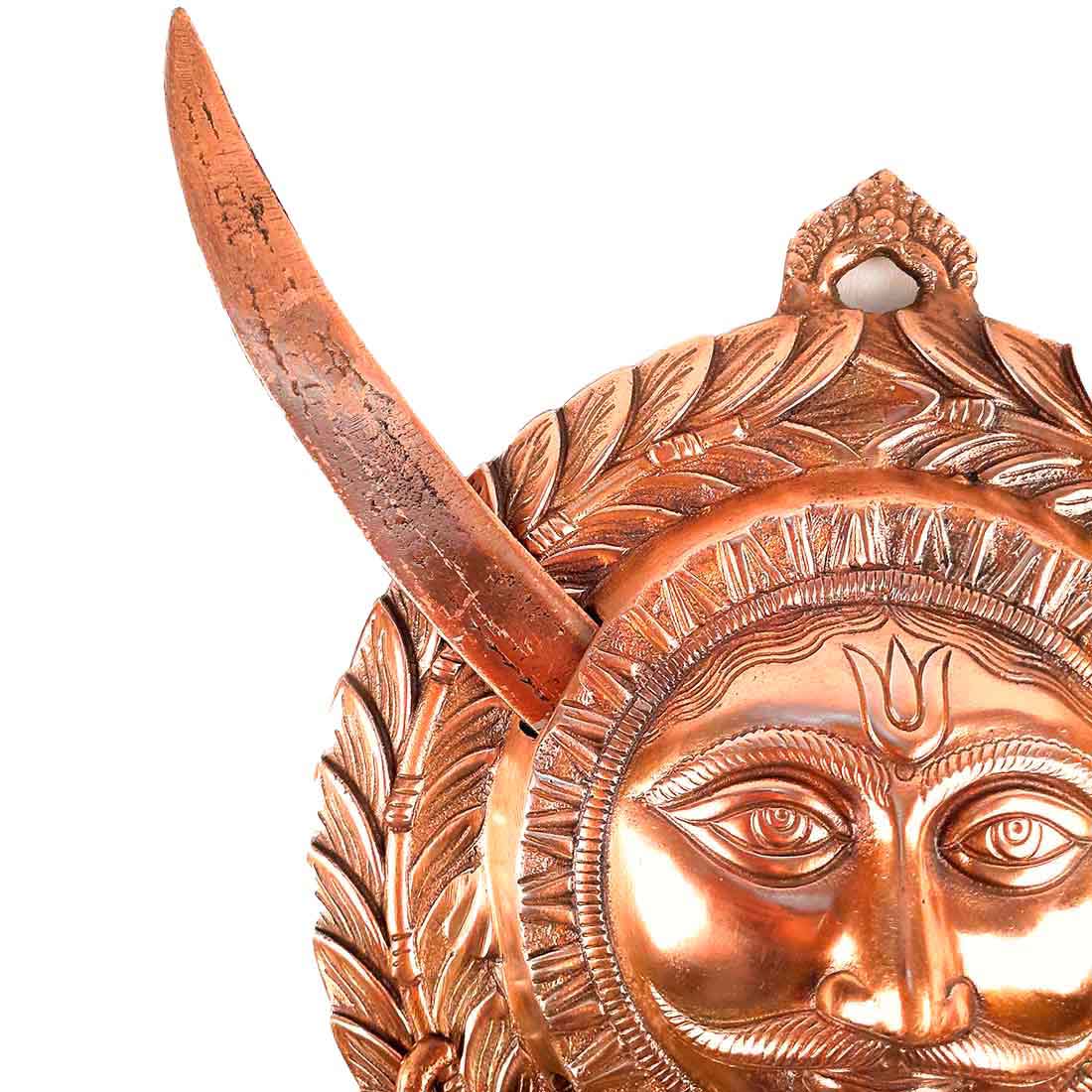Dhal Talwar Set - Sun Design - For Wall Décor - 17 Inch - ApkaMart