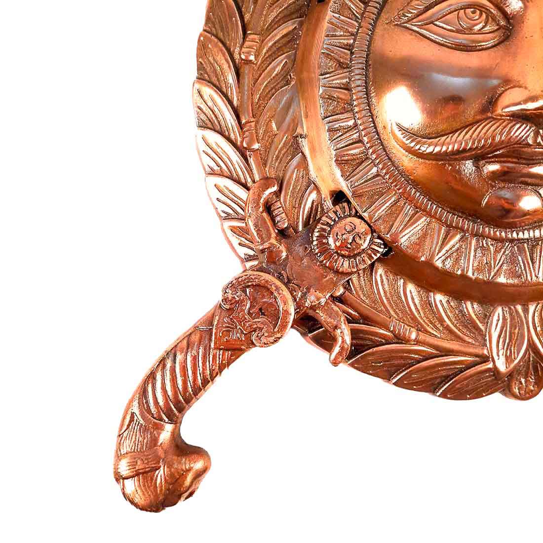 Dhal Talwar Set - Sun Design - For Wall Décor - 17 Inch - ApkaMart
