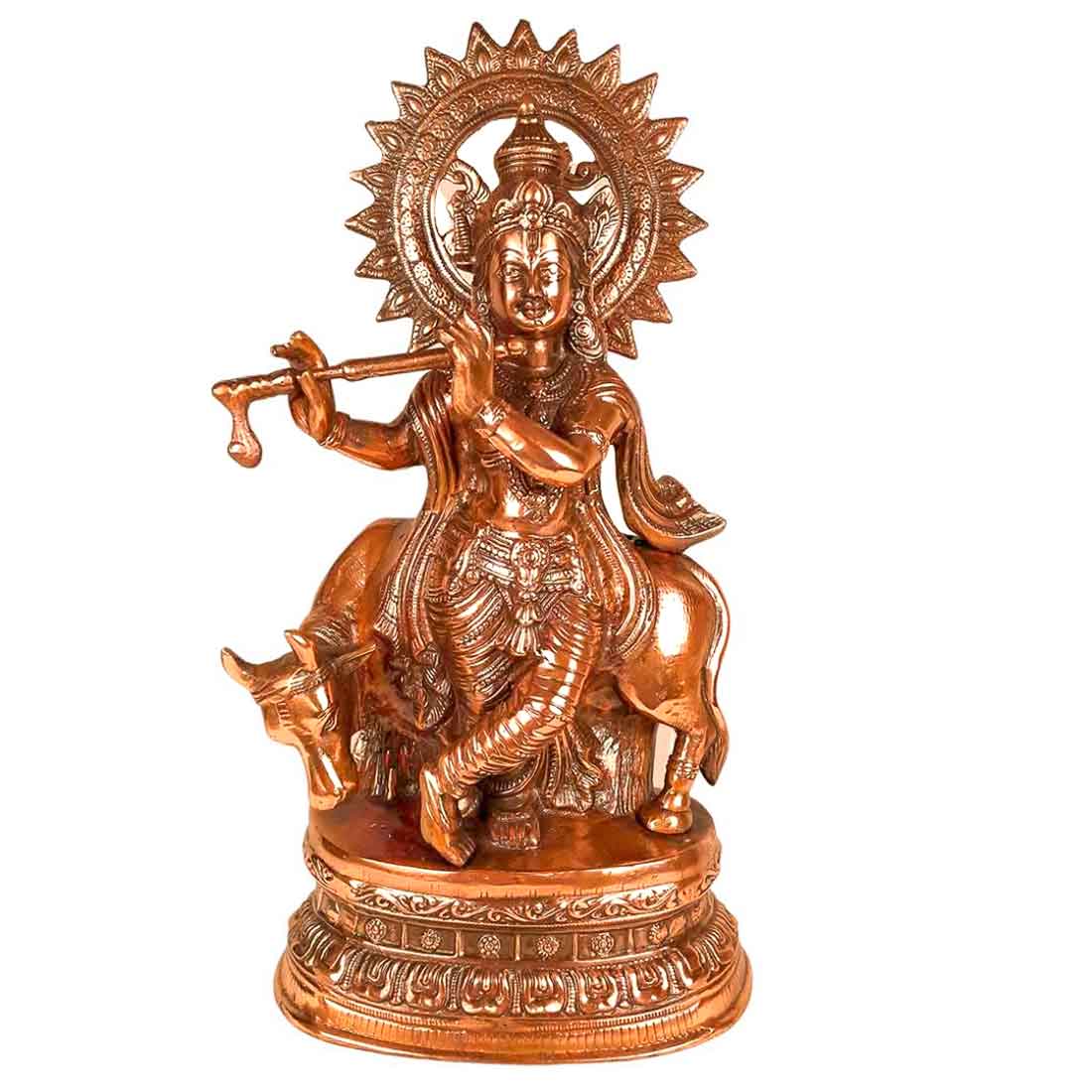 Big Krishna Statue | Lord Krishna Statue for Home - 25 Inch - ApkaMart