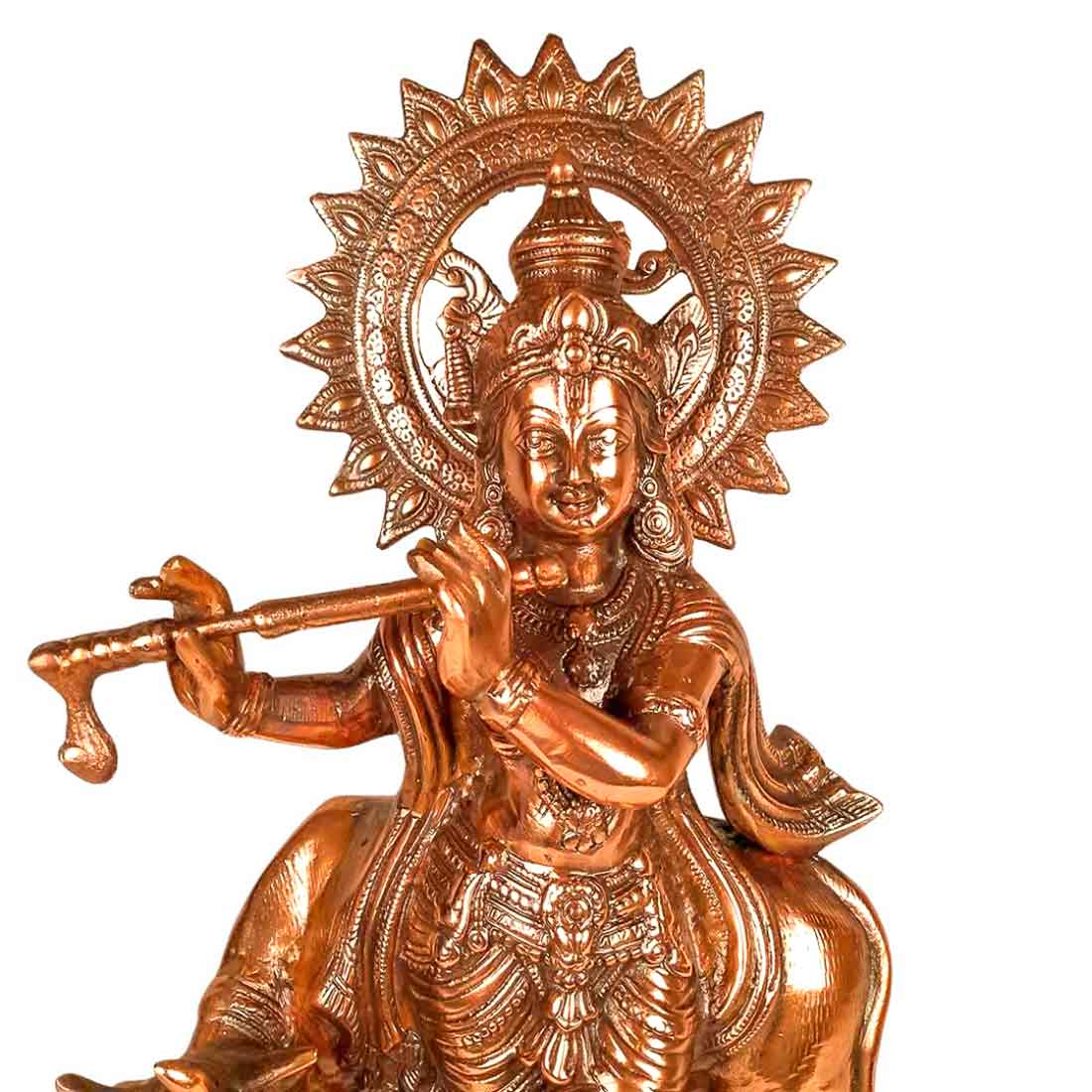 Big Krishna Statue | Lord Krishna Statue for Home - 25 Inch - ApkaMart