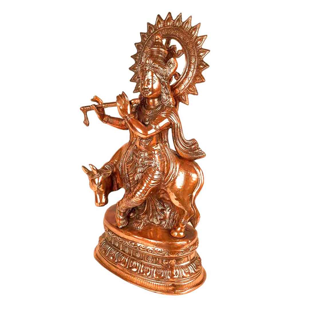 Big Krishna Statue | Lord Krishna Statue for Home - 25 Inch - ApkaMart