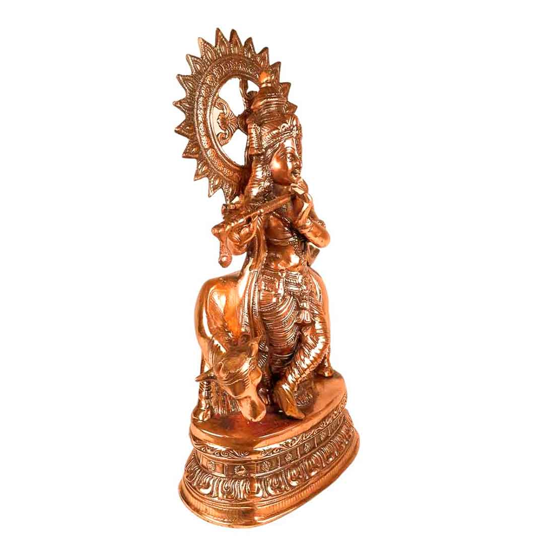 Big Krishna Statue | Lord Krishna Statue for Home - 25 Inch - ApkaMart