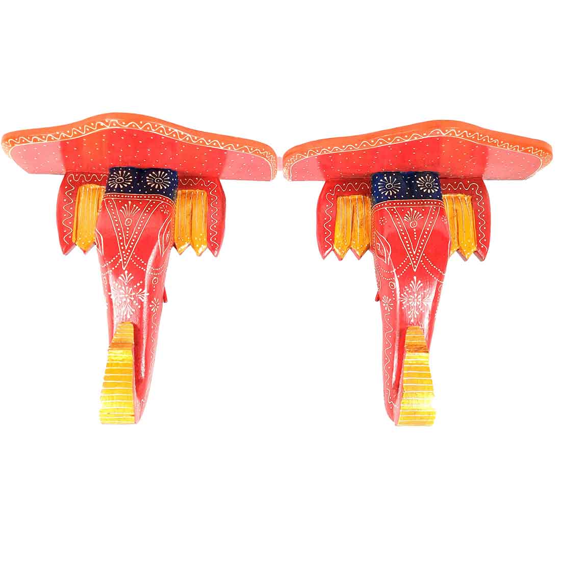 Elephant Wall Bracket- Apkamart #style_Pack of 2
