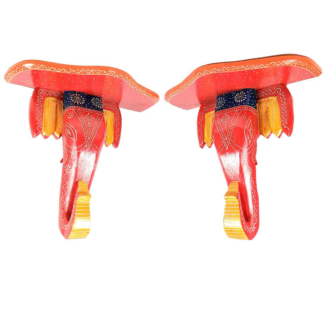 Elephant Wall Bracket- Apkamart #style_Pack of 2