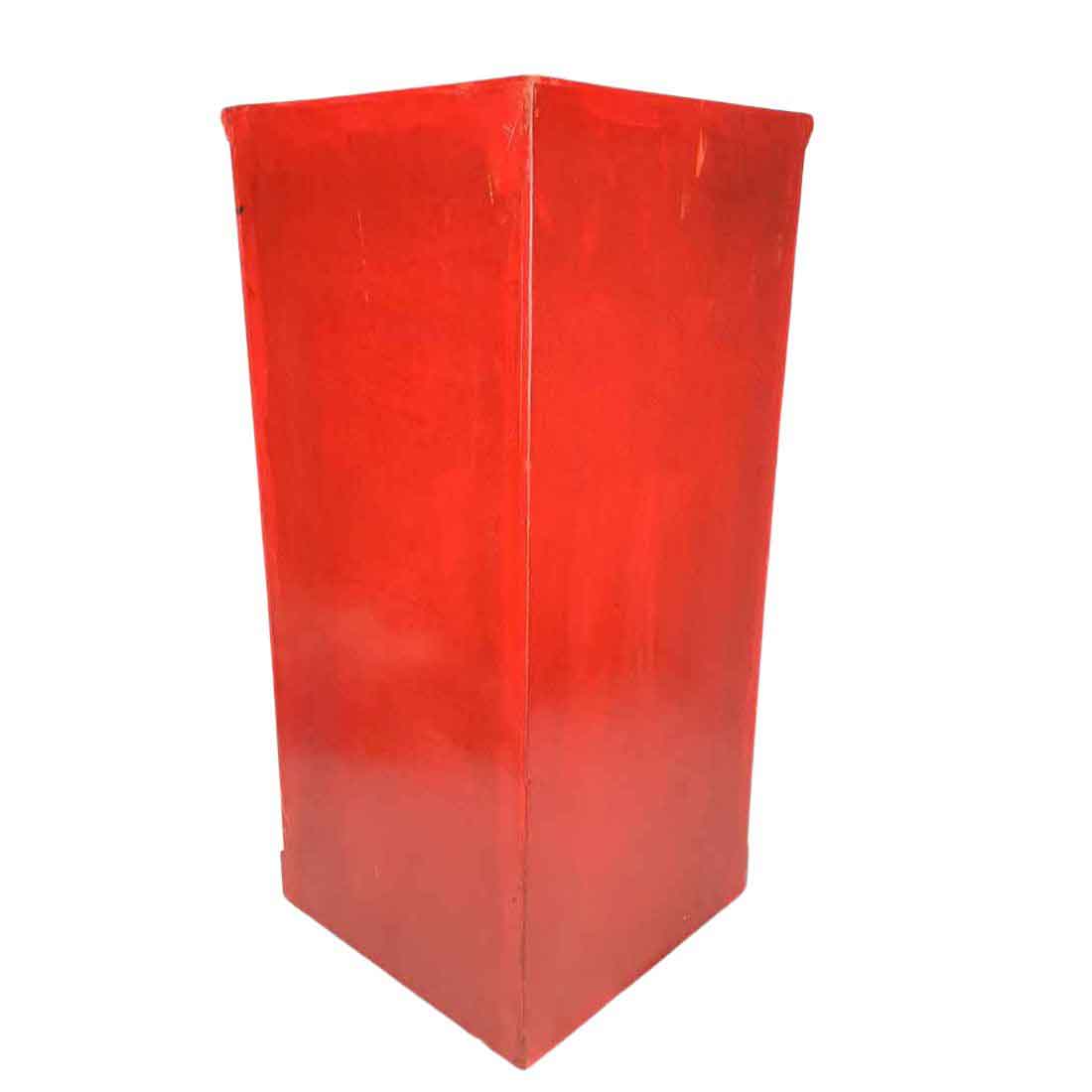 Almirah Corner Rack With Two Drawers | Wooden Cabinet Cum Storage Drawer - for Home, Living Room Decor, Corner Decoration & Gifts - 30 Inch