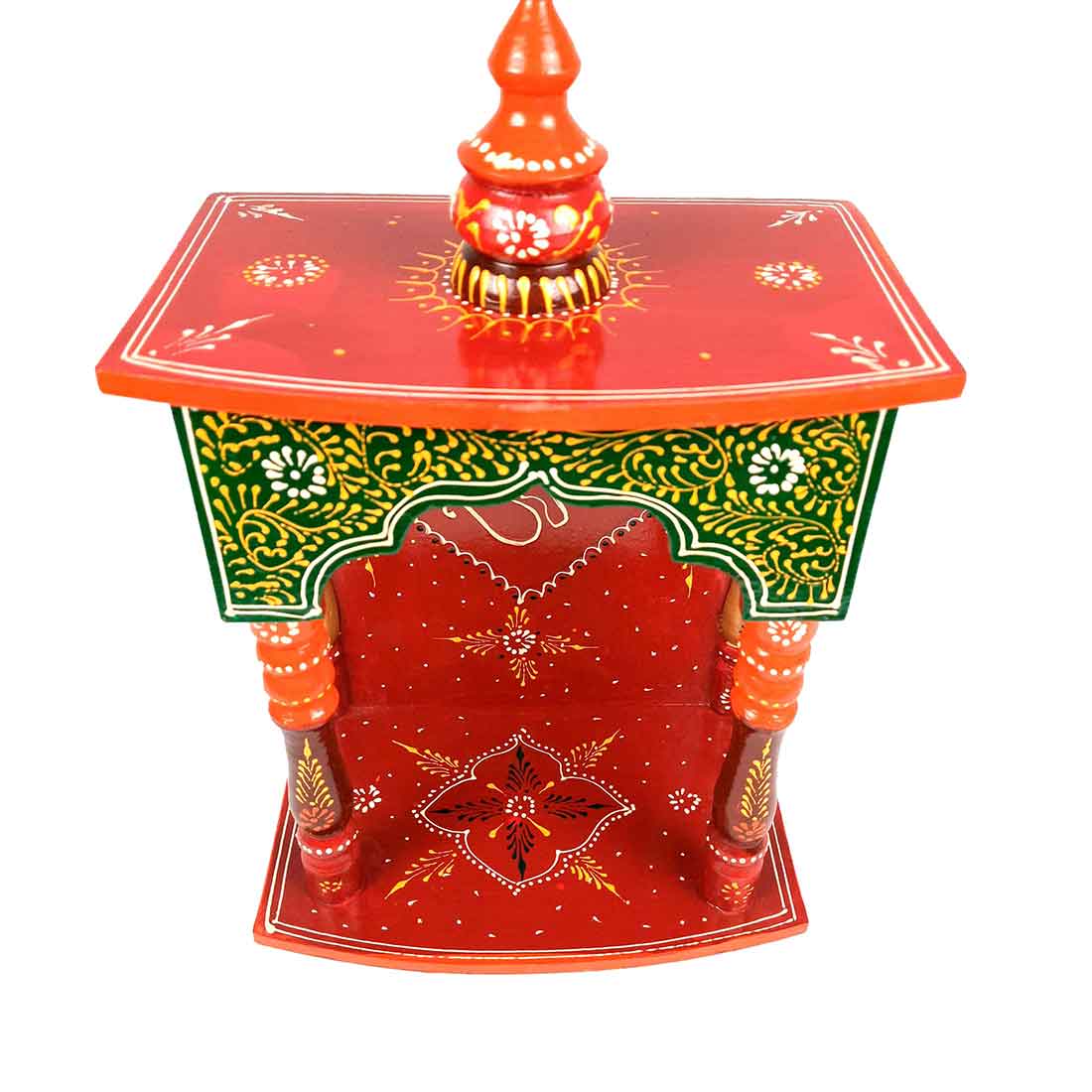Pooja Mandir | Puja Mandir for Home & Office -14 Inch-Apkamart # Style_Style 1