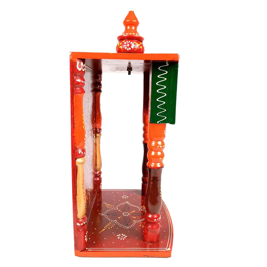 Pooja Mandir | Puja Mandir for Home & Office -14 Inch-Apkamart # Style_Style 1