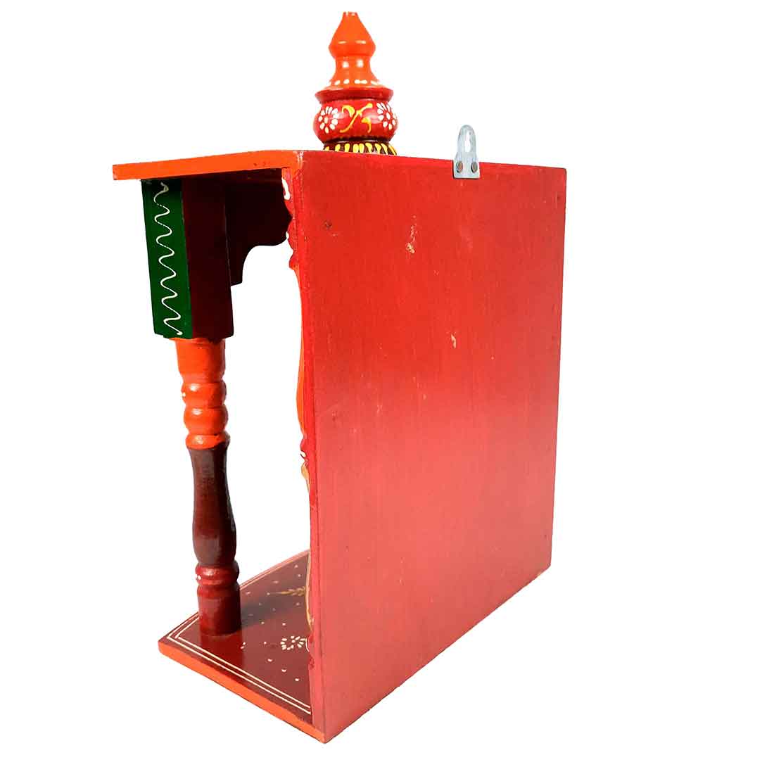 Pooja Mandir | Puja Mandir for Home & Office -14 Inch-Apkamart # Style_Style 1