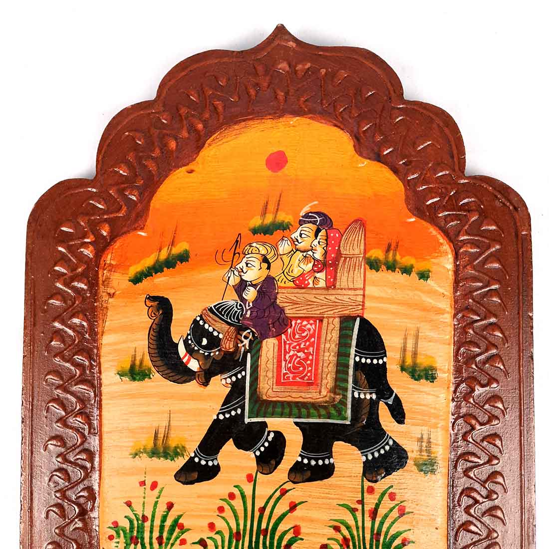 Key Holder Stands | Wooden Keys Hook Wall Hangers | Keys Organizer - For Home, Entrance, Office Decor & Gifts - 12 Inch (4 Hooks)