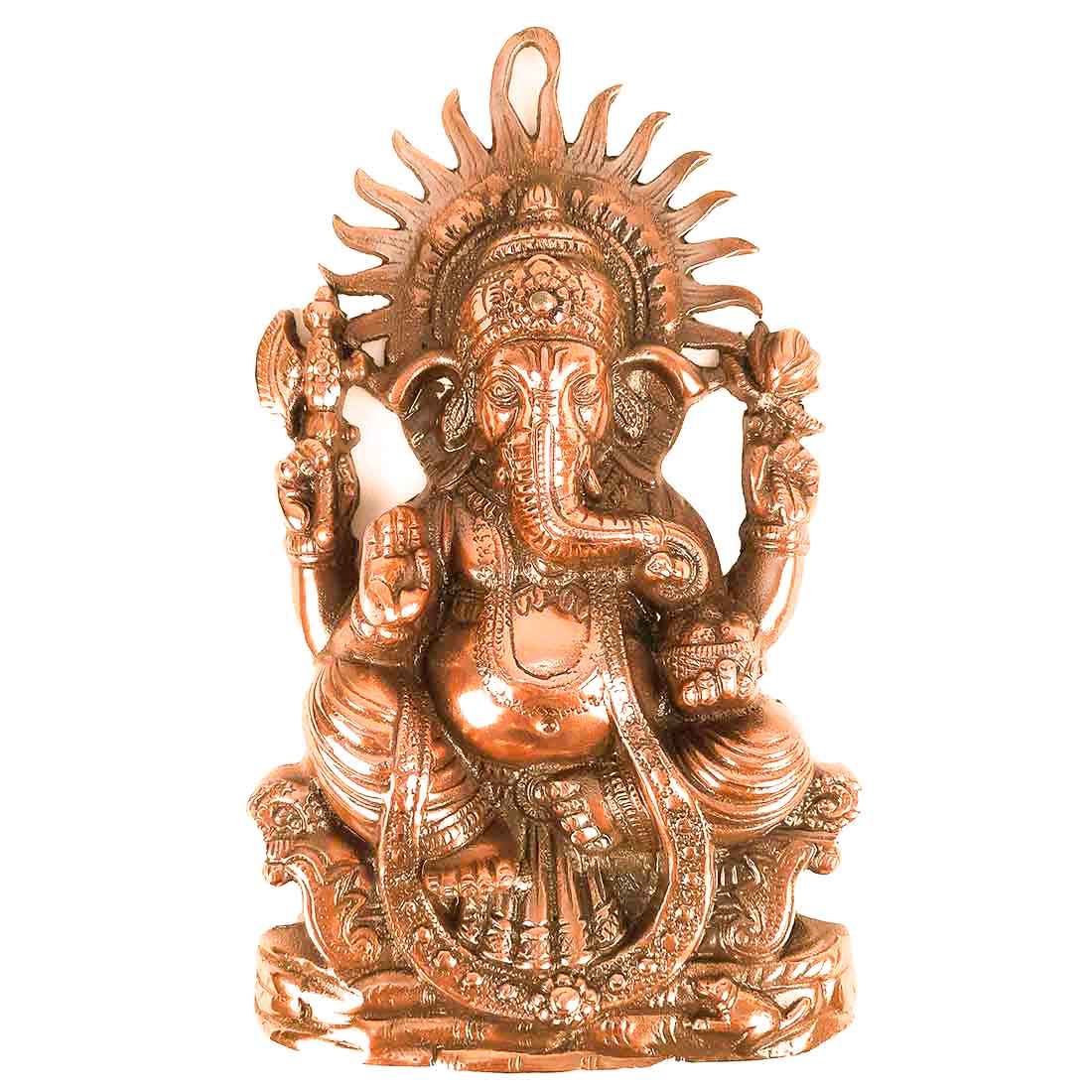 Ganesh Wall Hanging - Ganpati Wall Decor - 13 Inch - ApkaMart