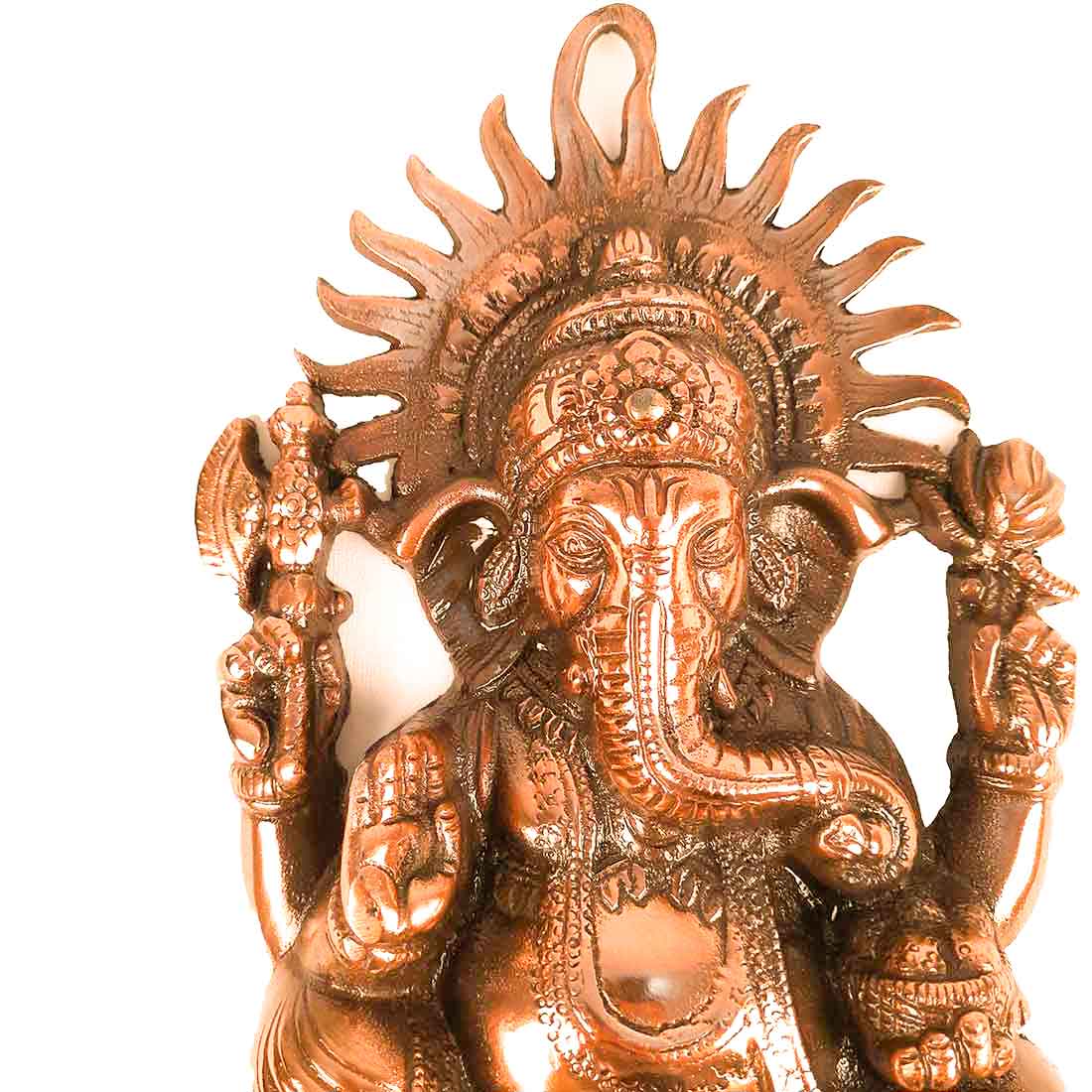 Ganesh Wall Hanging - Ganpati Wall Decor - 13 Inch - ApkaMart