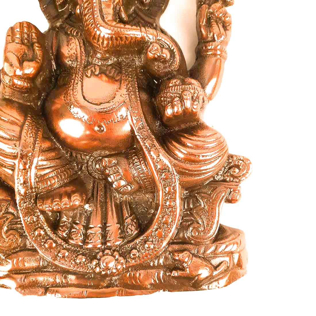 Ganesh Wall Hanging - Ganpati Wall Decor - 13 Inch - ApkaMart