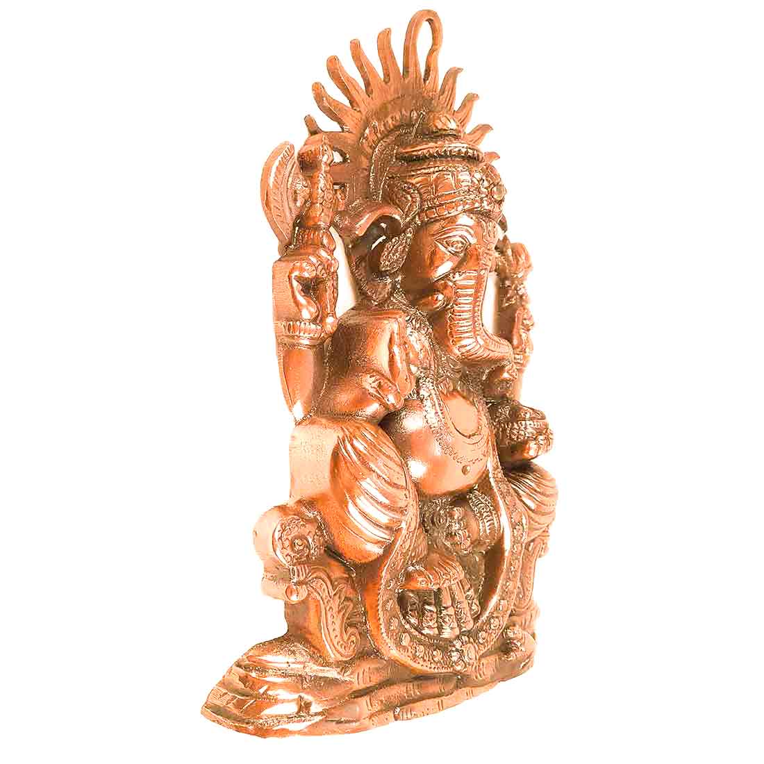 Ganesh Wall Hanging - Ganpati Wall Decor - 13 Inch - ApkaMart