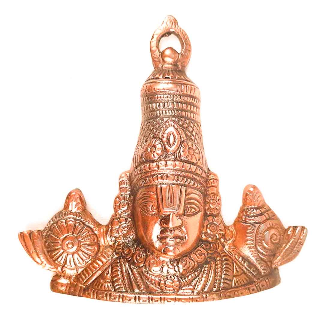 Lord Balaji Statue - For Pooja & Home Decor - 6 Inch - ApkaMart