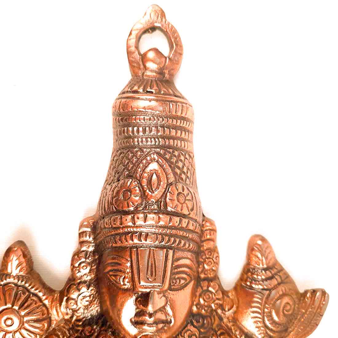 Lord Balaji Statue - For Pooja & Home Decor - 6 Inch - ApkaMart