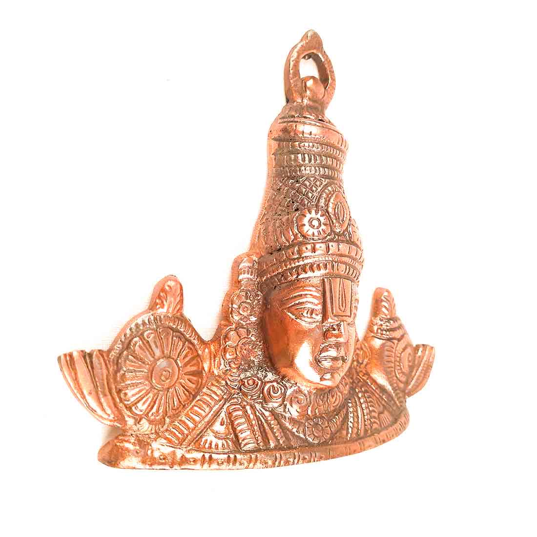 Lord Balaji Statue - For Pooja & Home Decor - 6 Inch - ApkaMart