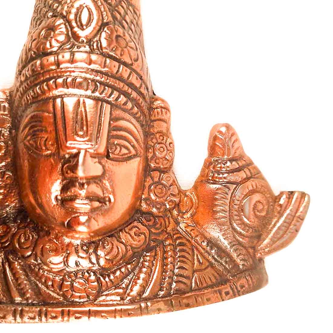 Lord Balaji Statue - For Pooja & Home Decor - 6 Inch - ApkaMart