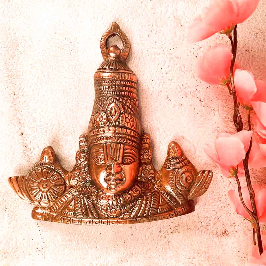 Lord Balaji Statue - For Pooja & Home Decor - 6 Inch - ApkaMart