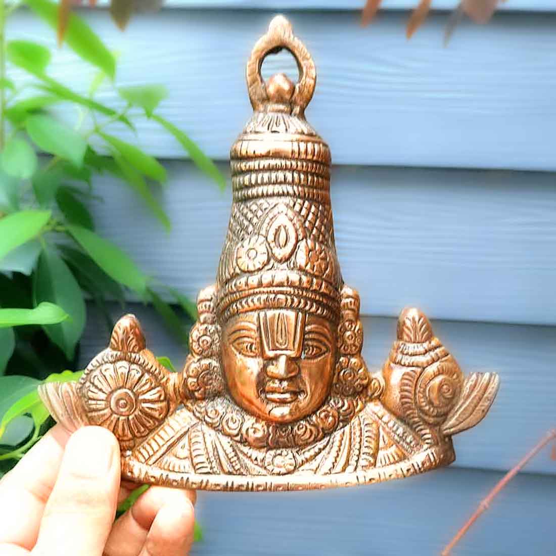 Lord Balaji Statue - For Pooja & Home Decor - 6 Inch - ApkaMart