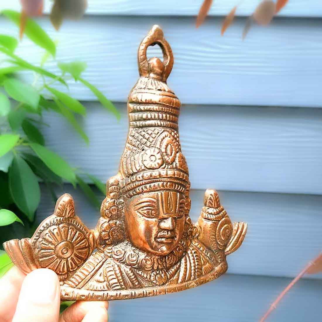 Lord Balaji Statue - For Pooja & Home Decor - 6 Inch - ApkaMart