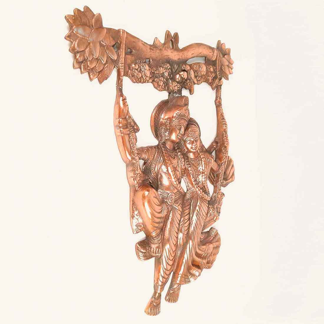 Wall Art Decor Radha Krishna - For Wall Decor & Gifts - 20 inch - ApkaMart