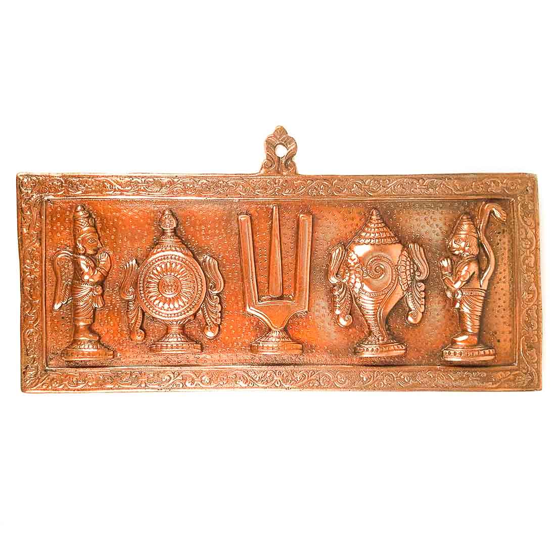 Sanku Chakra Naman Wall Hanging - Apkamart #size_15 Inch