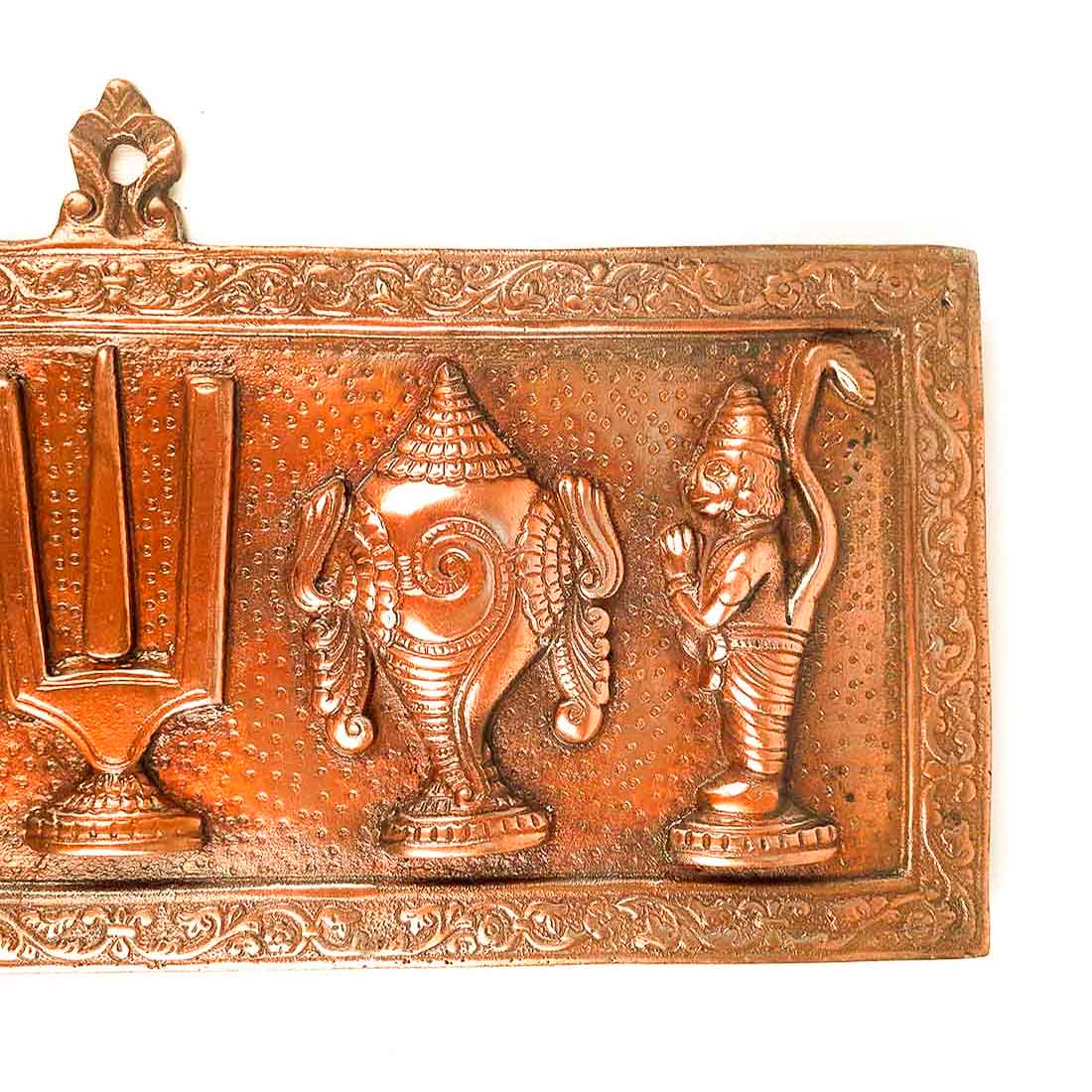 Sanku Chakra Naman Wall Hanging - Apkamart #size_15 Inch