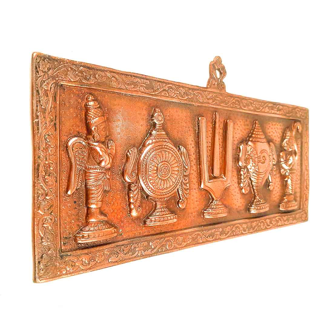 Sanku Chakra Naman Wall Hanging - Apkamart #size_15 Inch