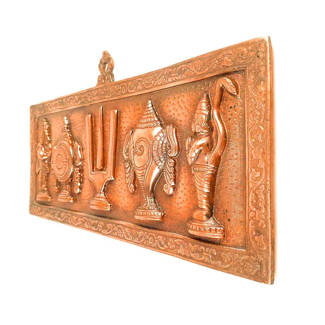 Sanku Chakra Naman Wall Hanging - Apkamart #size_15 Inch