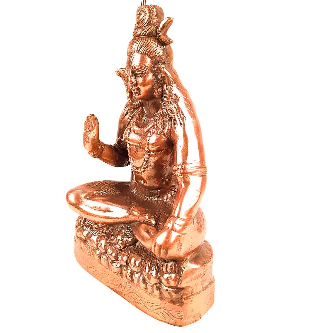 Lord Shiva Statue - For Pooja & Home Decor - 15 Inch - ApkaMart