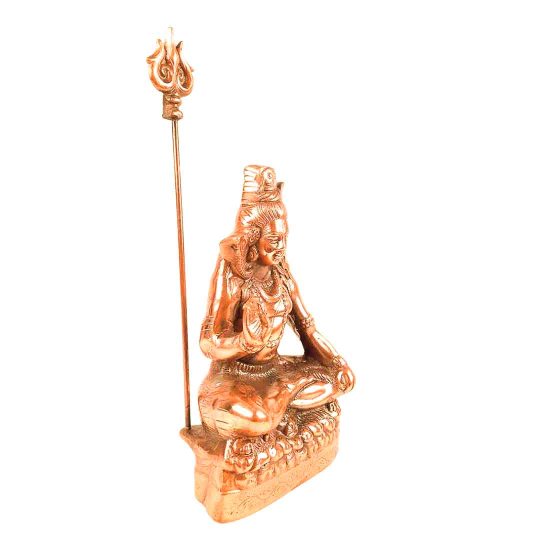 Lord Shiva Statue - For Pooja & Home Decor - 15 Inch - ApkaMart