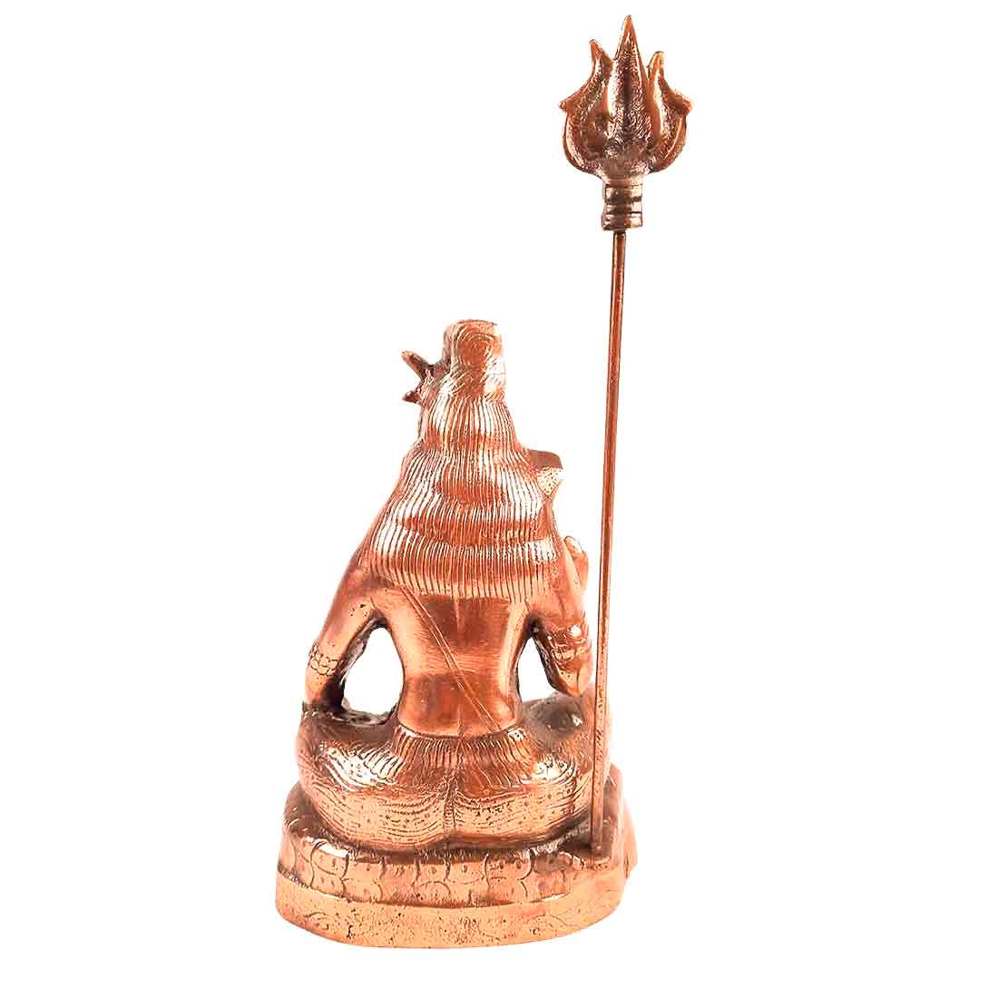 Lord Shiva Statue - For Pooja & Home Decor - 15 Inch - ApkaMart